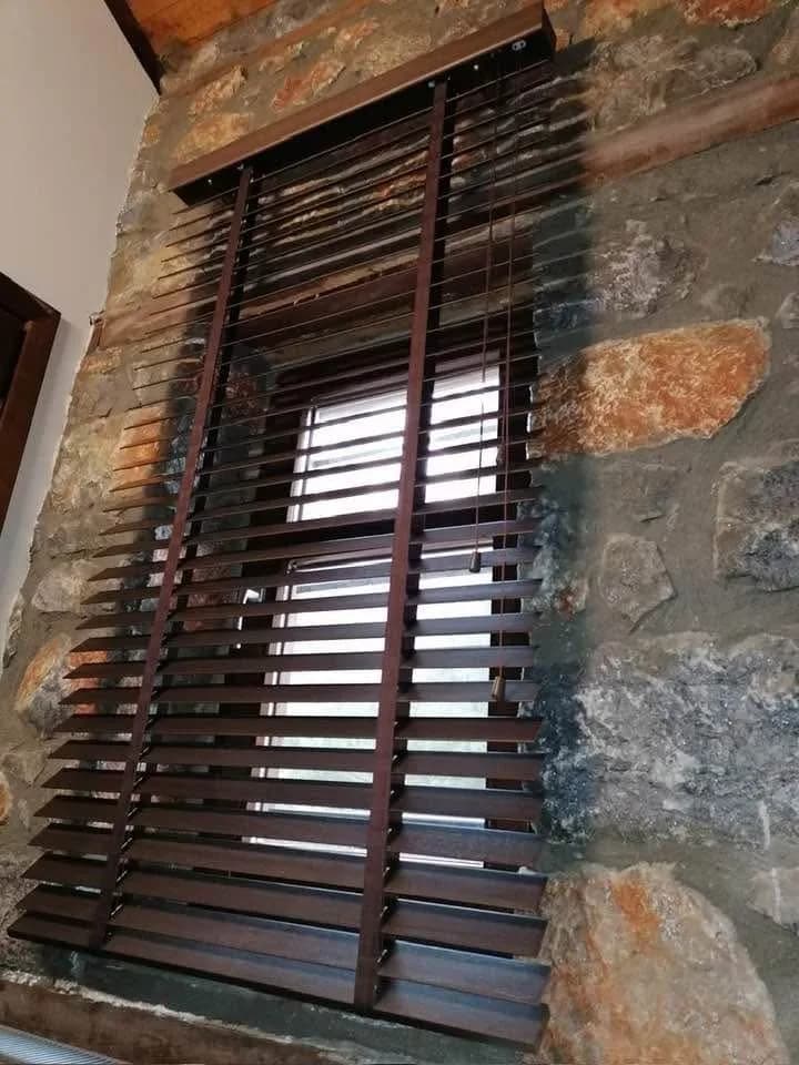 Ξύλινα στόρια Θεσσαλονίκη