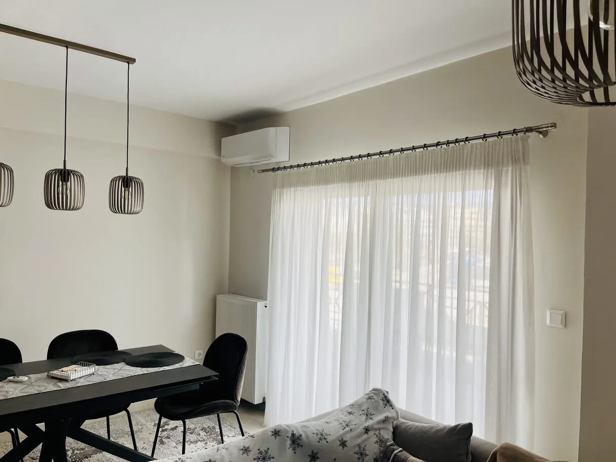 Ραφή κουρτίνας συνεχόμενη πιέτα Θεσσαλονίκη