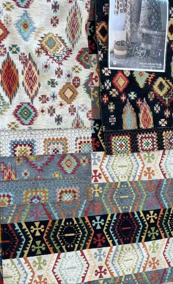 Ύφασμα επίπλωσης boho Θεσσαλονίκη
