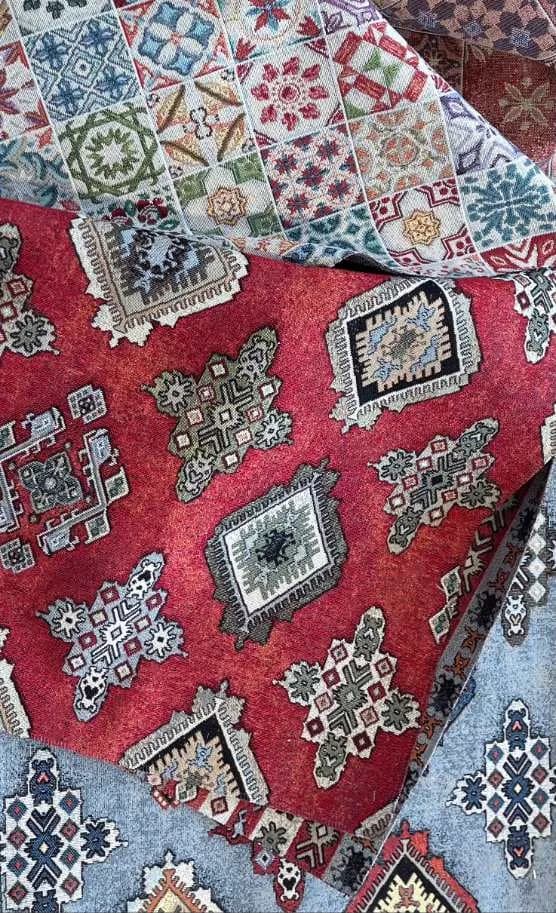 Ύφασμα επίπλωσης ethnic Θεσσαλονίκη