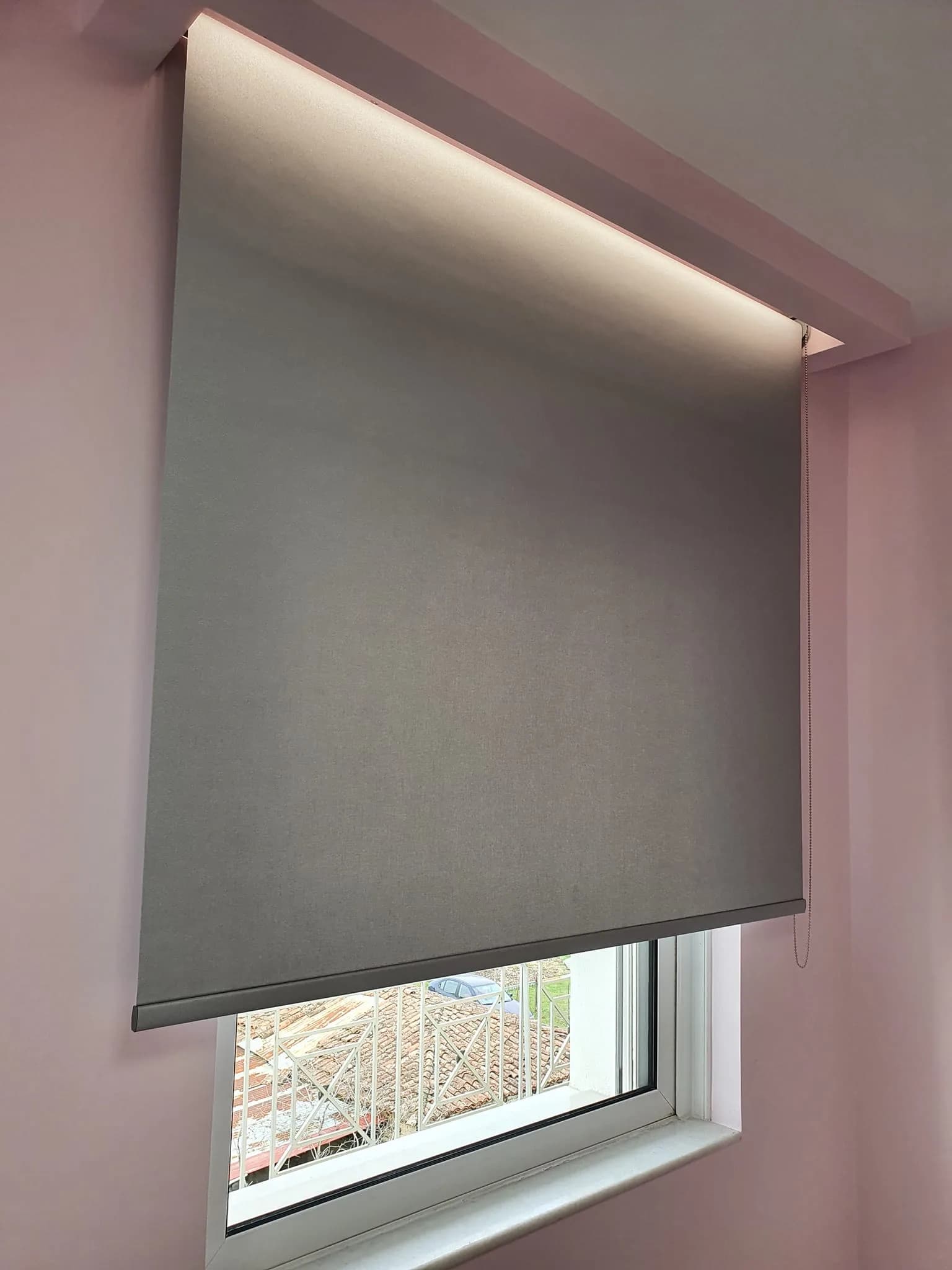Ρολοκουρτίνες Μονόχρωμες roller blinds Θεσσαλονίκη