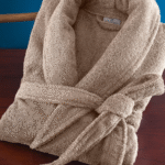 Μπουρνούζι-Ξενοδοχείου-Μπεζ-εικόνα-προιόντος