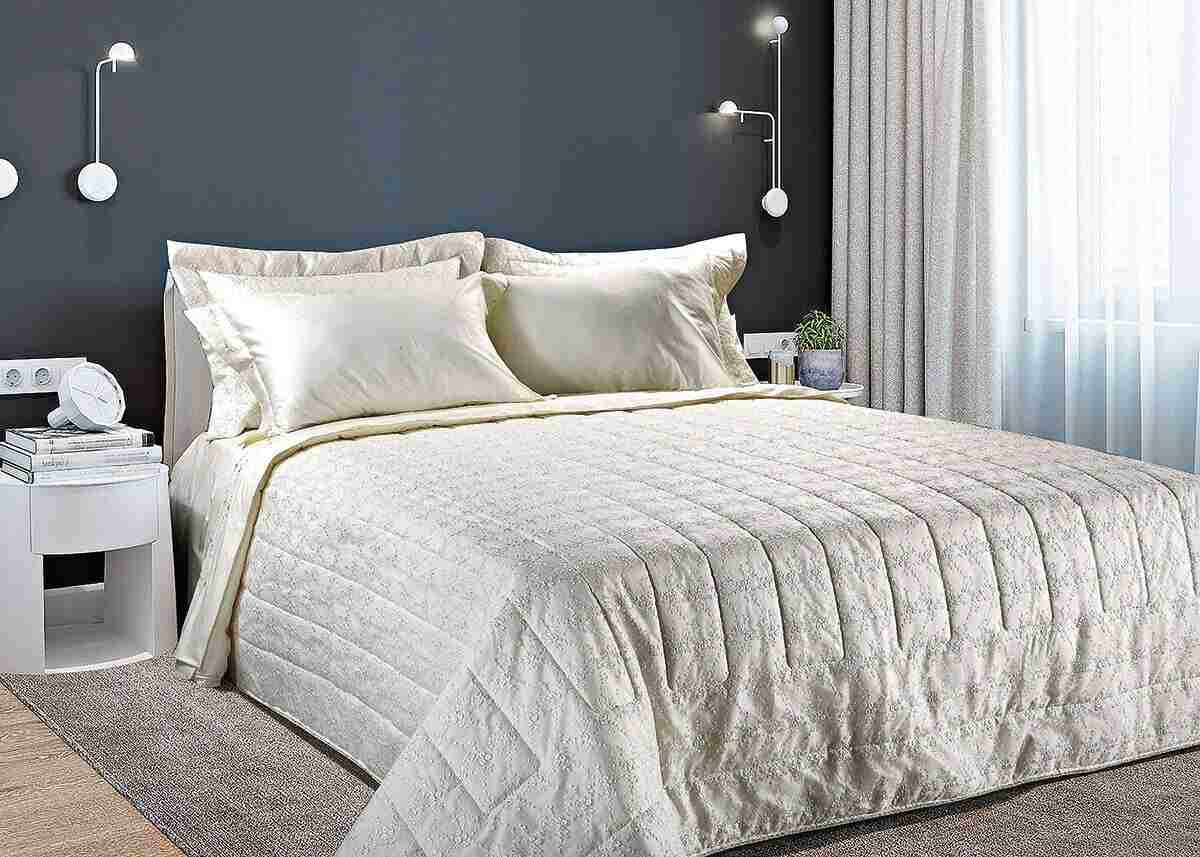 BEAUTY HOME Σετ κουβερλί νυφικό υπέρδιπλο Lofiel Art 1932 220×240 Εκρού NANI NANI HOME ΘΕΣΣΑΛΟΝΙΚΗ beauty-home-set-kouverli-nifiko-iperdiplo-lofiel-art-1932-nani-nani-home