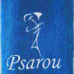 κεντημένες-πετσέτες-ξενοδοχείου-psarou-σκοτίνα