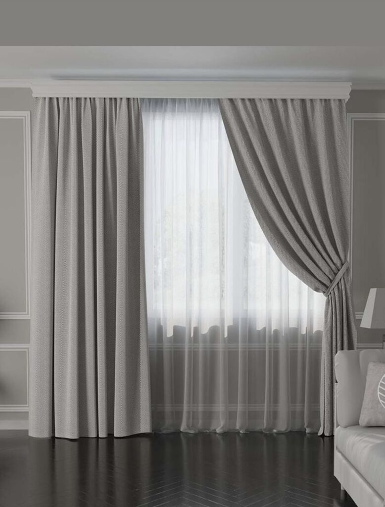 κουρτίνα-ριντο-τοποθετημένη-σε-σπίτι