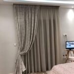 κουρτίνα-με-ραφή-λάμδα-τοποθετημένη-σε-σπίτι-στη-θεσσαλονίκη