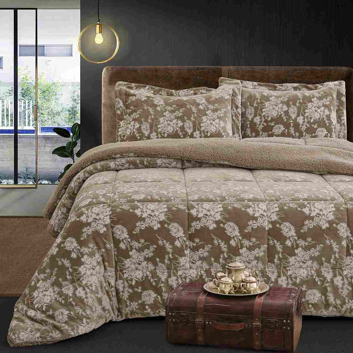 Κουβερτοπάπλωμα υπέρδιπλο BEAUTY HOME Art 12672 220×240 - NANI NANI HOME ΘΕΣΣΑΛΟΝΙΚΗ kouvertopaploma-iperdiplo-beauty-home-art-12672