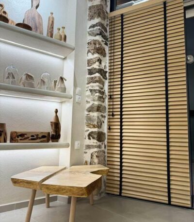 wooden-blinds-thessaloniki-on-a-window