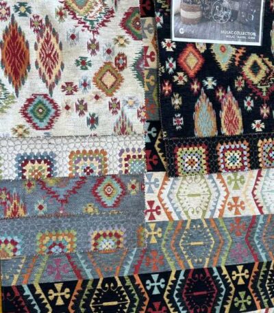 ύφασμα-επίπλωσης-boho-δειγματολόγιο-χρωμάτων-και-μοτίβων