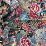 Ύφασμα επιπλώσεων φλοράλ | Θεσσαλονίκη